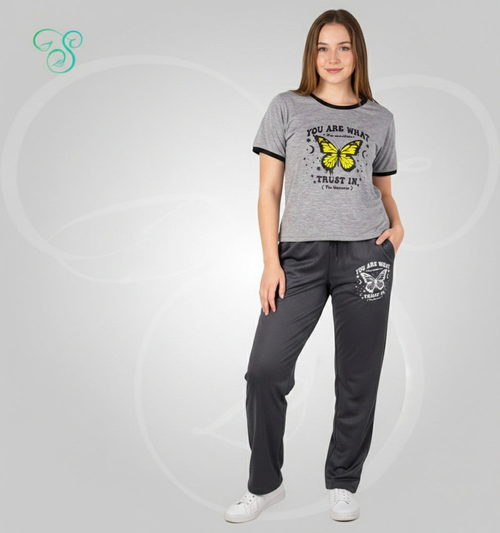 Conjunto mariposa