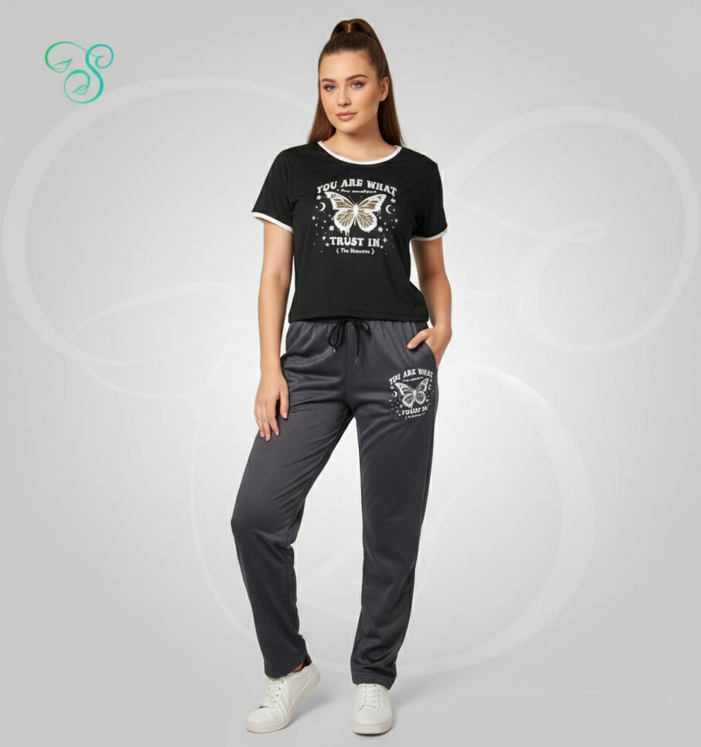 Conjunto mariposa