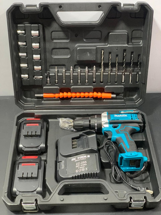 Taladro Inalámbrico  27 accesorios