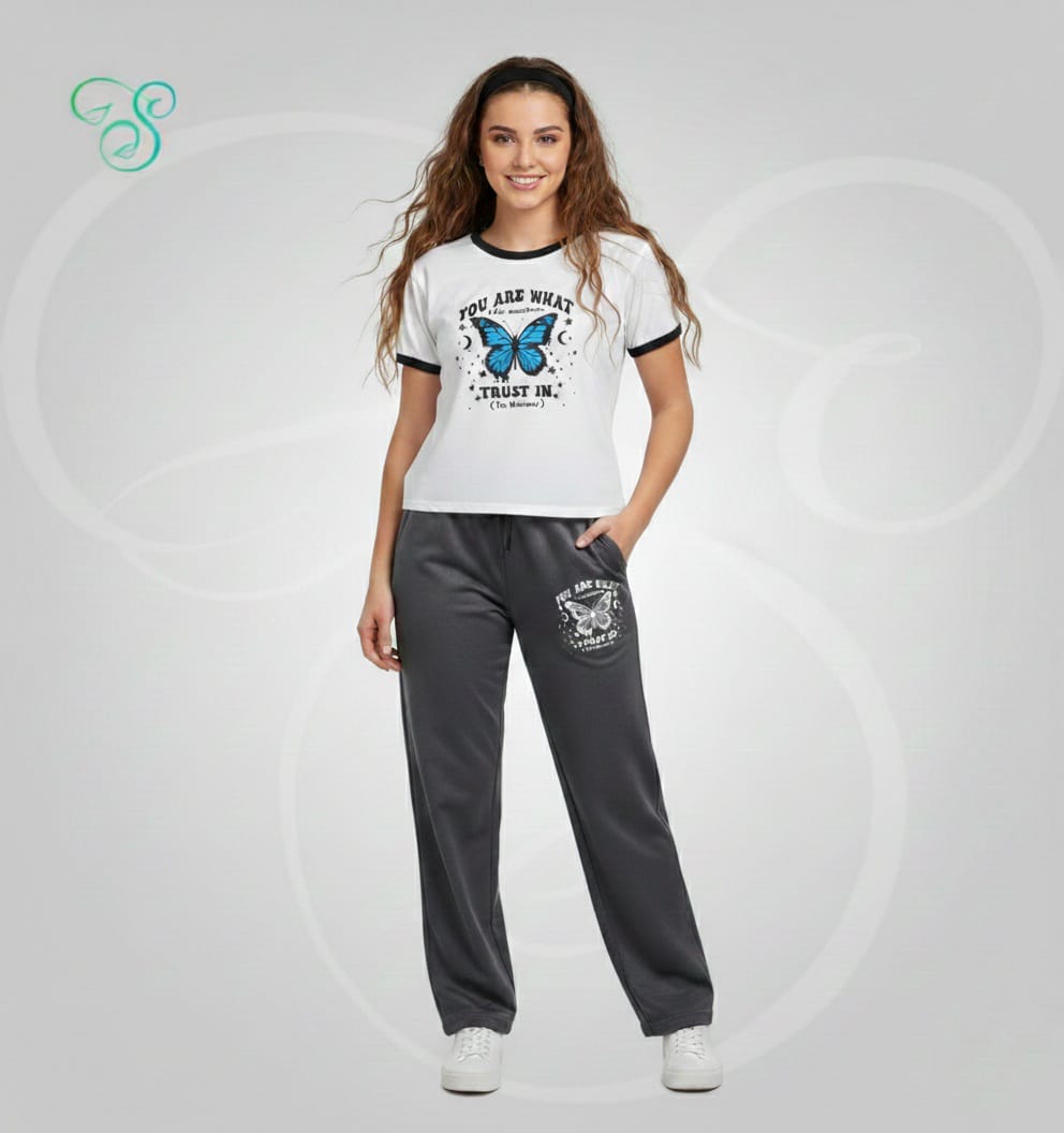 Conjunto mariposa